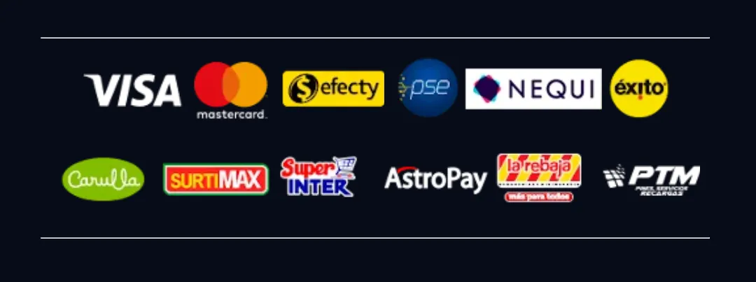 Métodos de pago en Wplay casino dinero real casino wplay