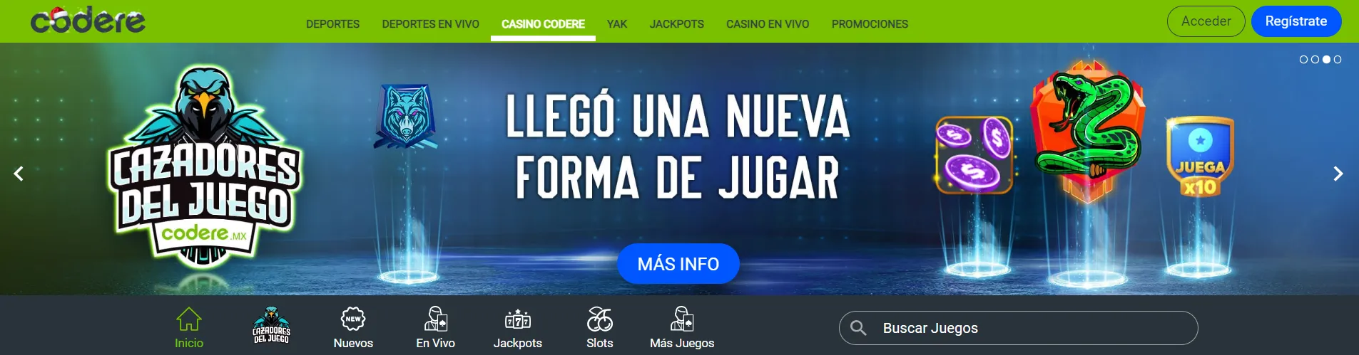 Codere, casino online en Colombia dinero real casino codere